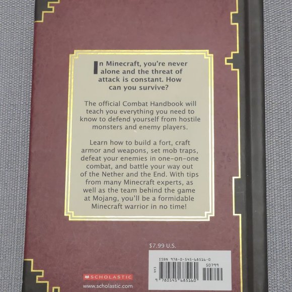 Minecraft: Combat Handbook - Picture 2 of 2